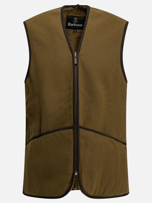 Vest jackets Logo Brown - Barbour Men | PLP | VIETTI Online Store | 2