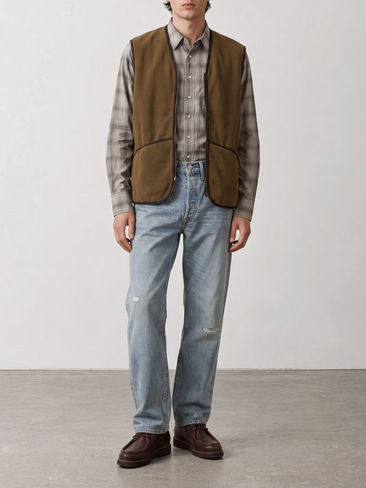 Vest jackets Logo Brown - Barbour Men | PLP | VIETTI Online Store | 2