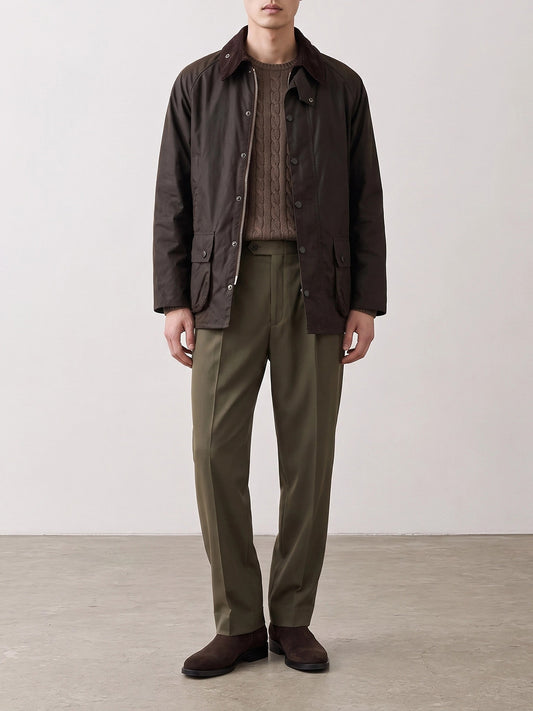Brunello Cucinelli Cashmere and silk turtleneck sweater Grigio