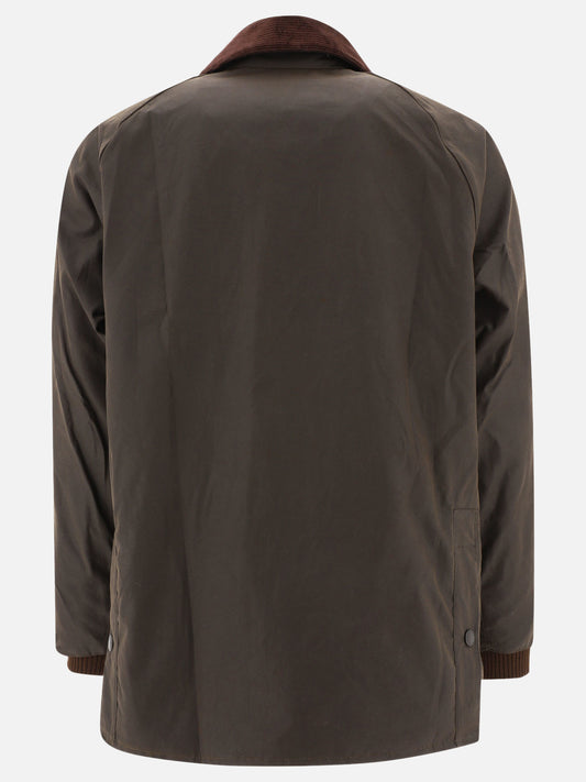 Quilted & Utility Jackets Solid colour Green - Barbour Men | PDP | VIETTI Online Store | 2