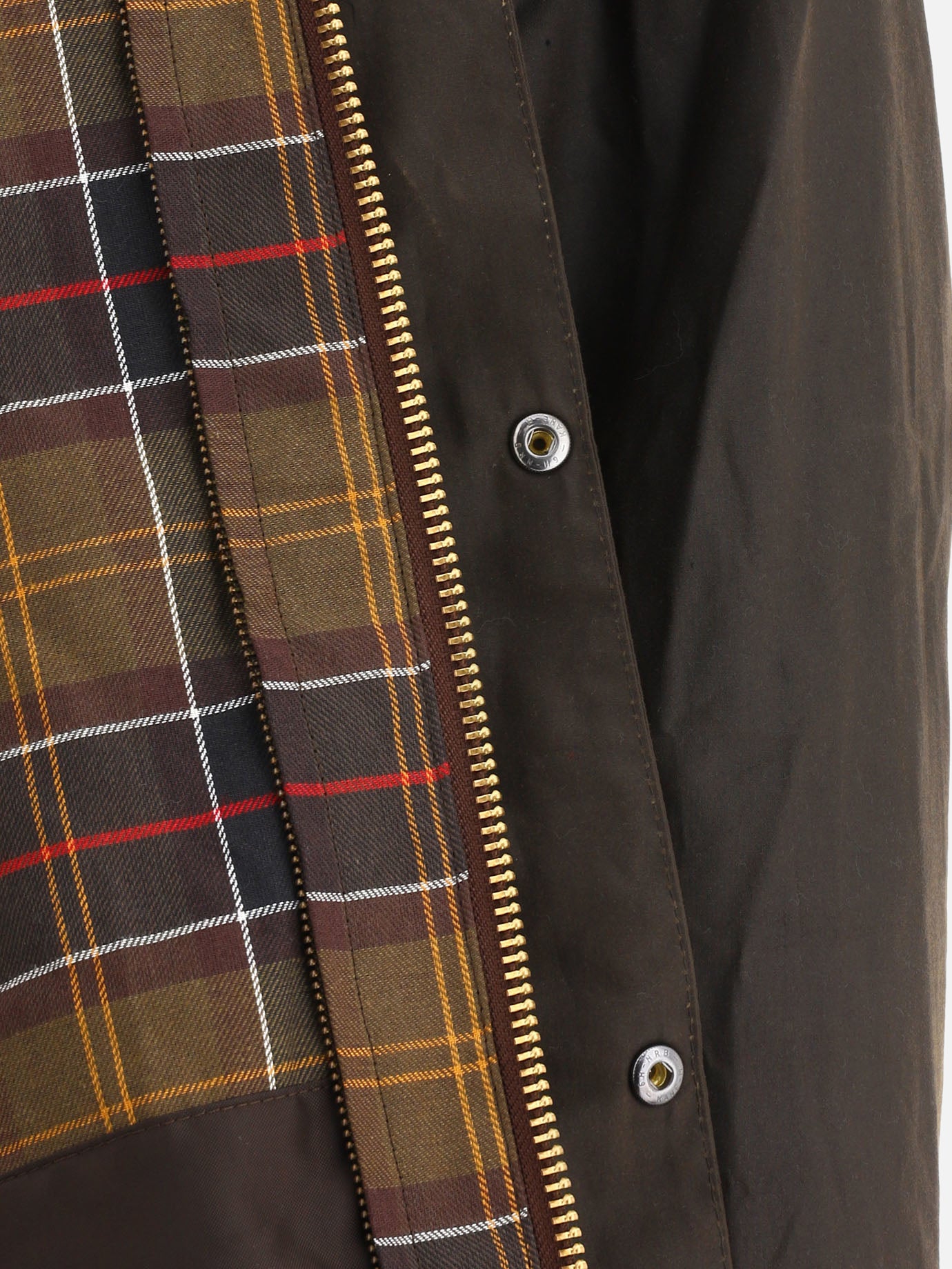 Quilted & Utility Jackets Solid colour Green - Barbour Men | PDP | VIETTI Online Store | Zoom-Modal_4