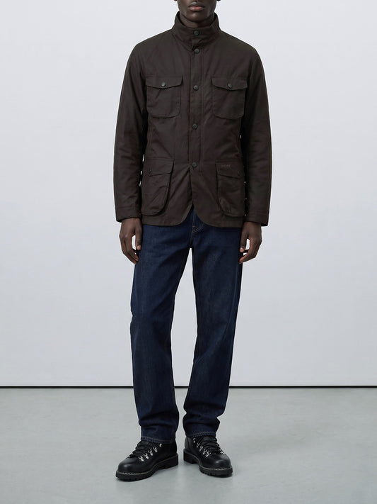 Quilted & Utility Jackets Logo Brown - Barbour Men | PLP | VIETTI Online Store | 2