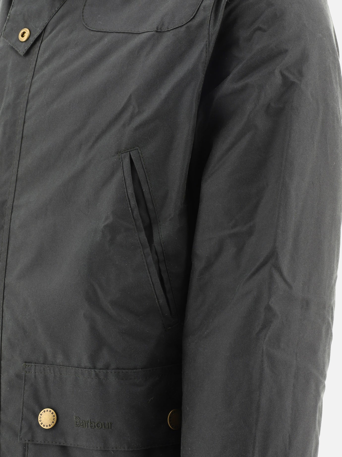 Giacche leggere & Trapuntate Logo Verde - Barbour Uomo | PDP | VIETTI Online Store | Zoom-Modal_4