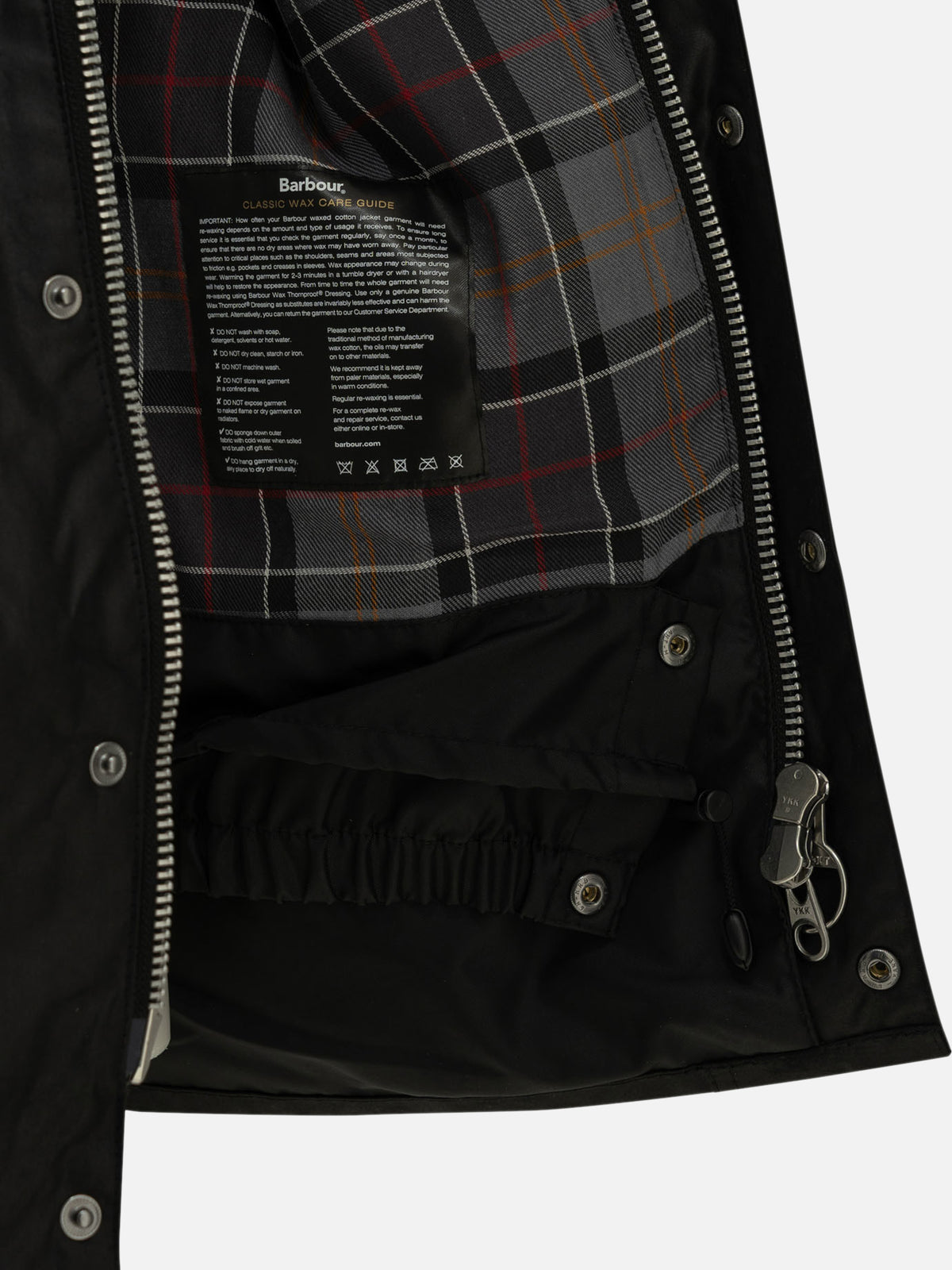 Barbour "OS Transport" Lightweight Jacket Black