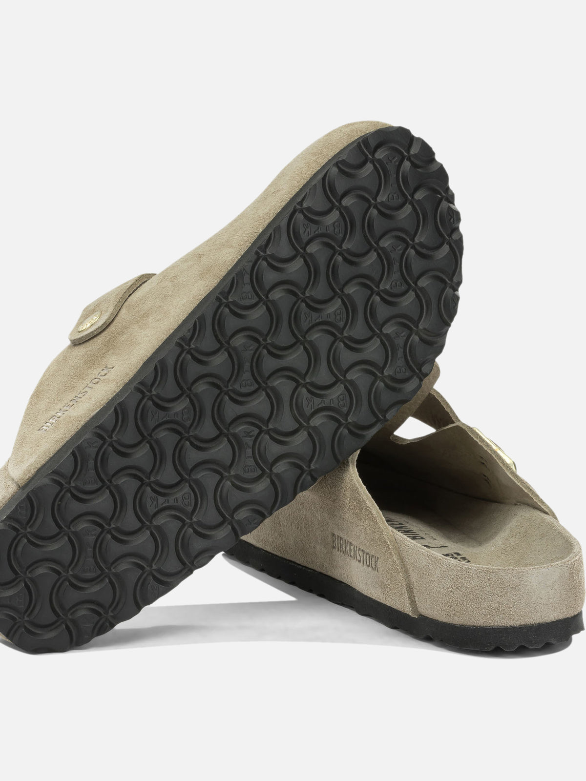 Birkenstock "Boston BS" Clogs Beige