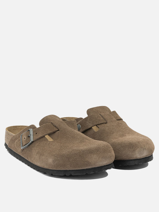 Birkenstock "Boston BS" Clogs Brown