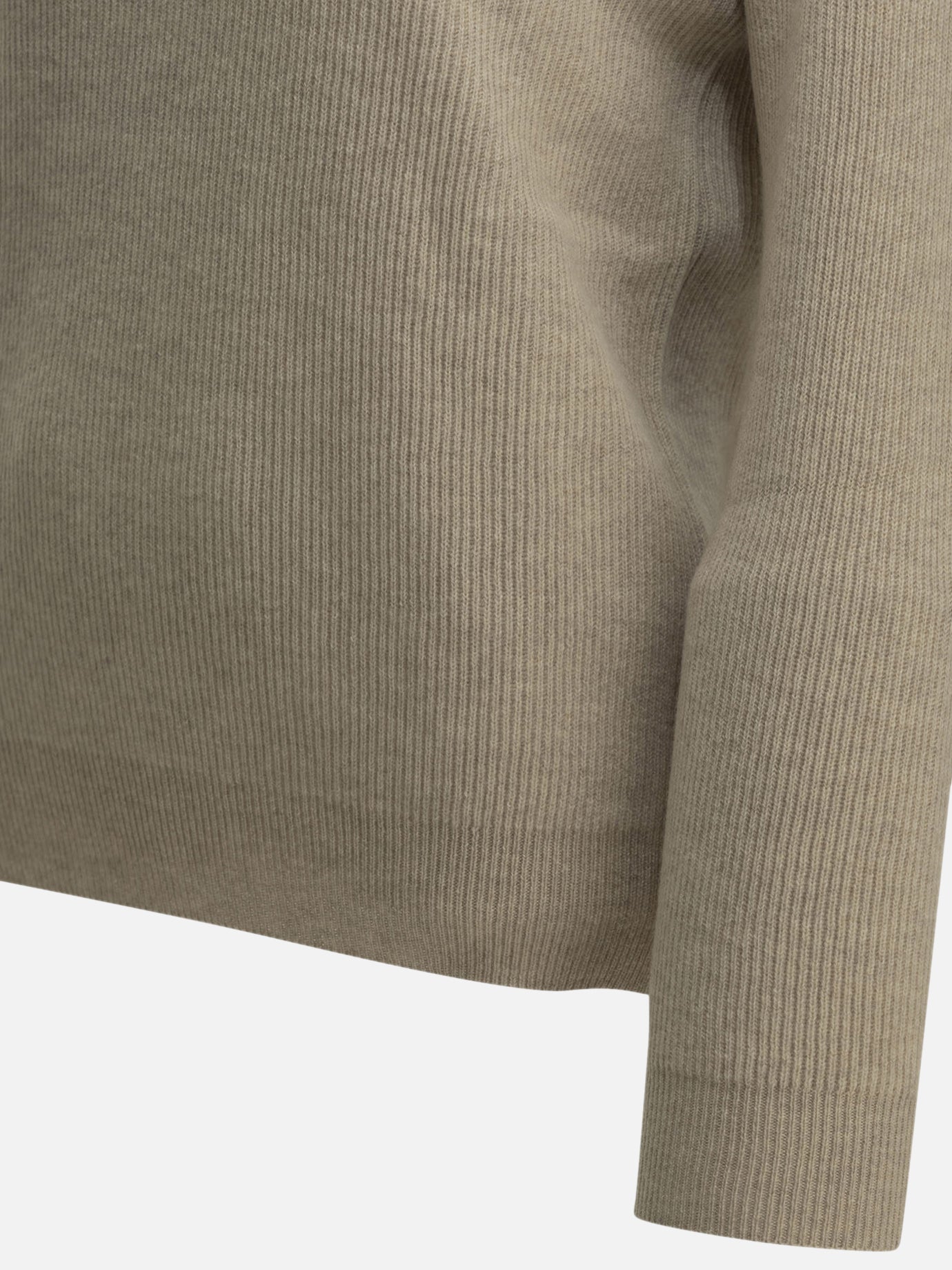 Crewneck sweaters Solid colour Beige - Brunello Cucinelli Women | PDP | VIETTI Online Store | Zoom-Modal_6