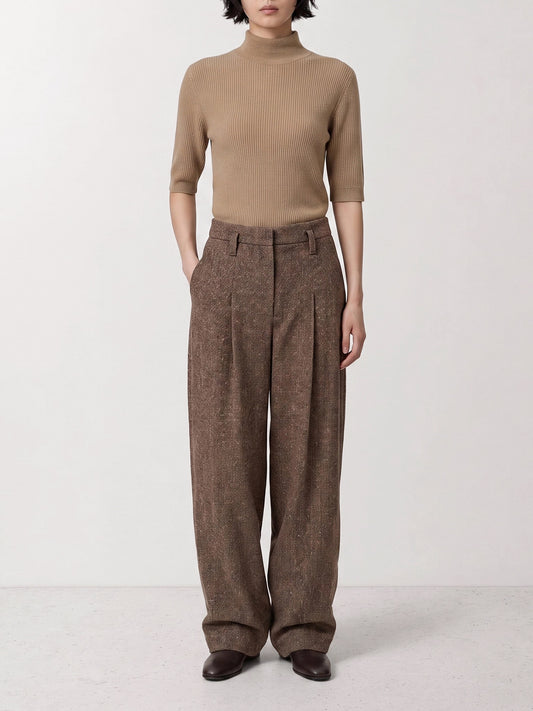 Turtleneck sweaters Solid colour Beige - Brunello Cucinelli Women | PLP | VIETTI Online Store | 2