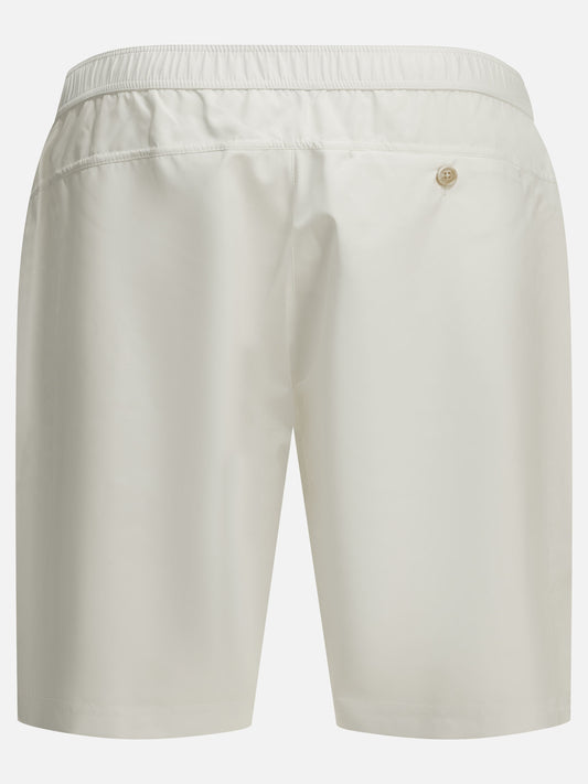 Sweat shorts Logo White - Brunello Cucinelli Men | PLP | VIETTI Online Store | 2