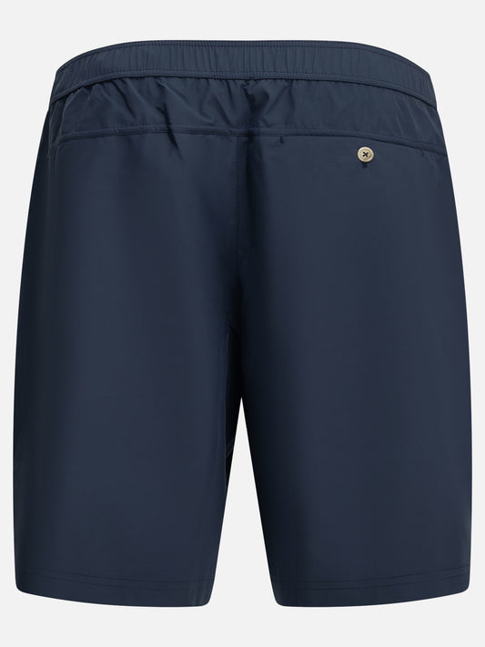 Sweat shorts Logo Blue - Brunello Cucinelli Men | PLP | VIETTI Online Store | 2