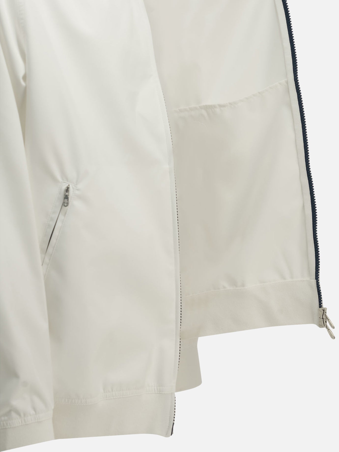 Full zip sweatshirts Logo White - Brunello Cucinelli Men | PDP | VIETTI Online Store | Zoom-Modal_6