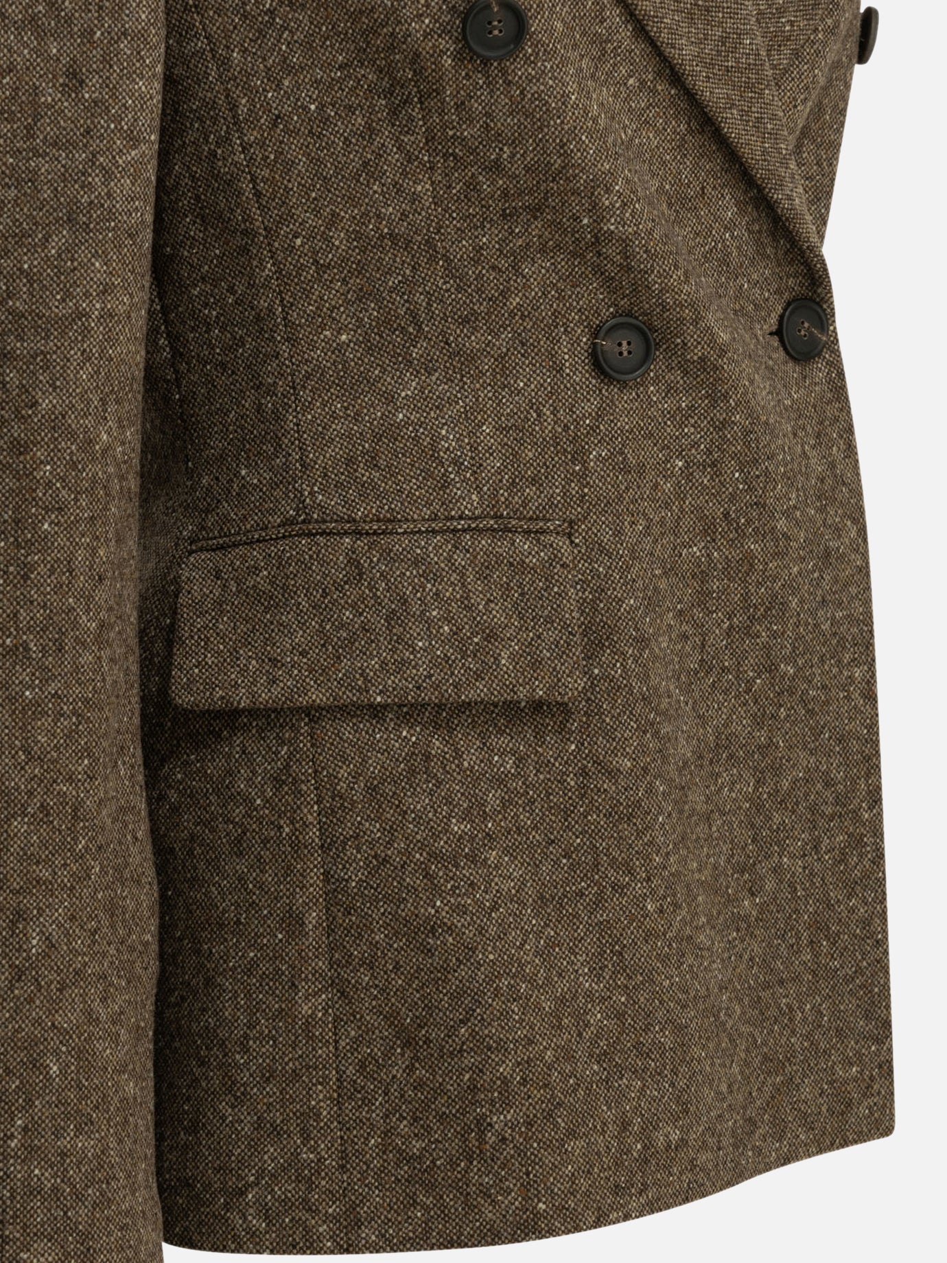 Blazers Solid colour Brown - Brunello Cucinelli Women | PDP | VIETTI Online Store | Zoom-Modal_6