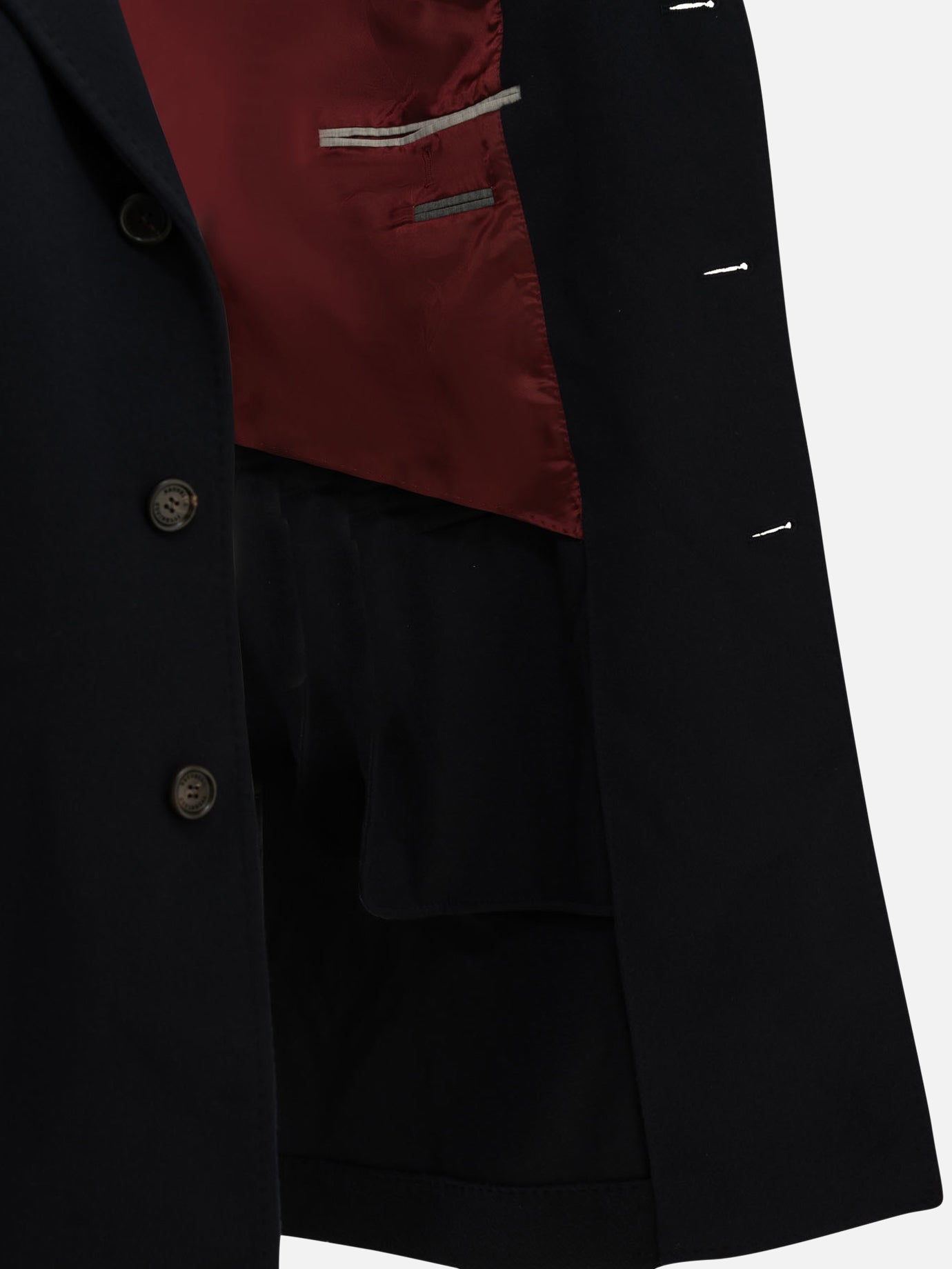 Short coats Solid colour Blue - Brunello Cucinelli Men | PDP | VIETTI Online Store | Zoom-Modal_4