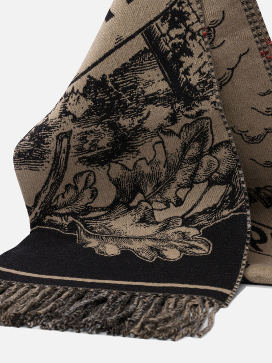 Fringed scarves 100% cashmere Beige - Burberry Women | PLP | VIETTI Online Store | 2