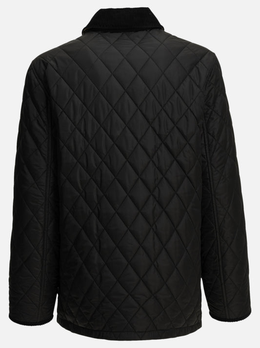 Burberry "Country" Quilted Jacket Black
