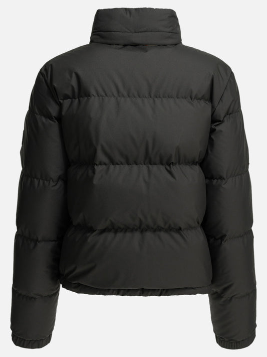 Piumini corti Solid colour Nero - Burberry Donna | PLP | VIETTI Online Store | 2