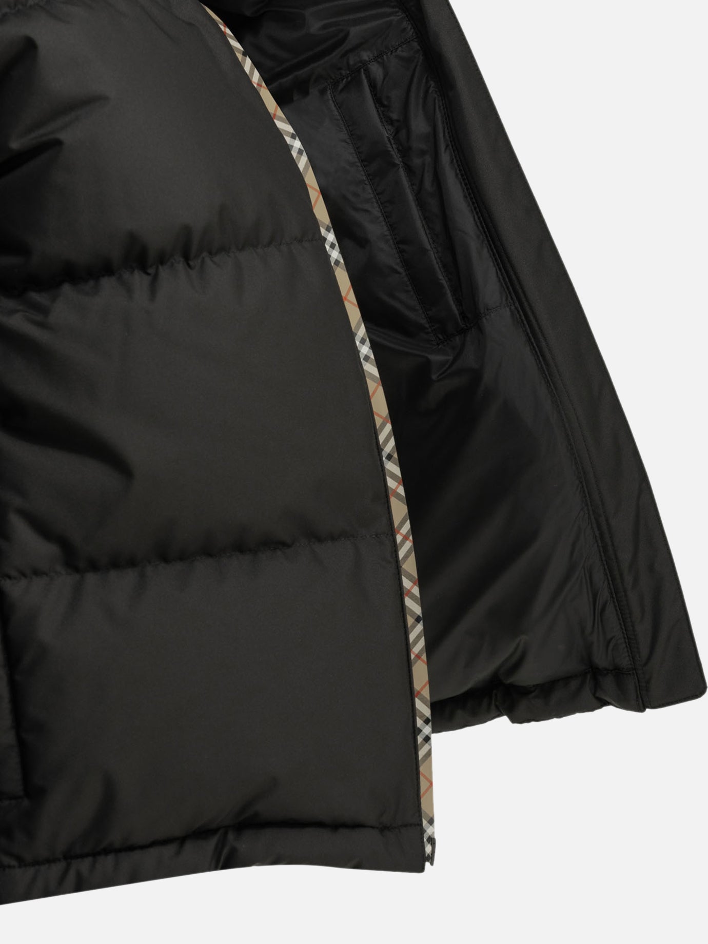 Down jackets Solid colour Black - Burberry Women | PDP | VIETTI Online Store | Zoom-Modal_4