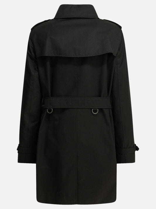Raincoats & Trench coats Solid colour Black - Burberry Women | PLP | VIETTI Online Store | 2
