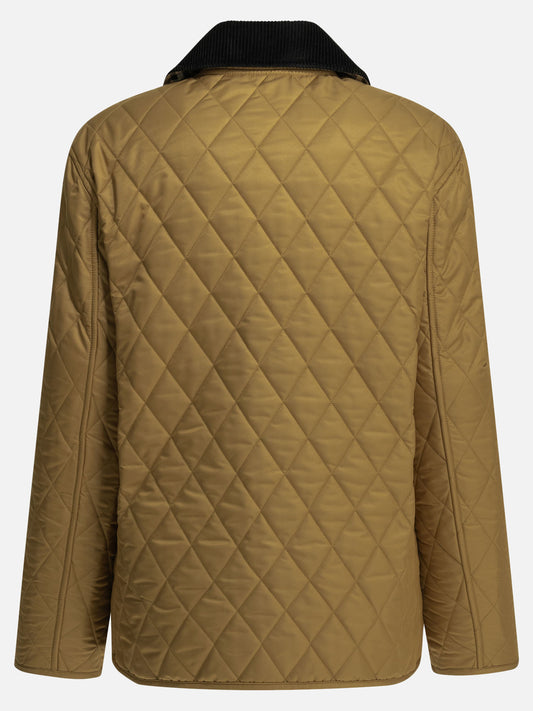 Quilted & Utility Jackets Solid colour Brown - Burberry Women | PLP | VIETTI Online Store | 2