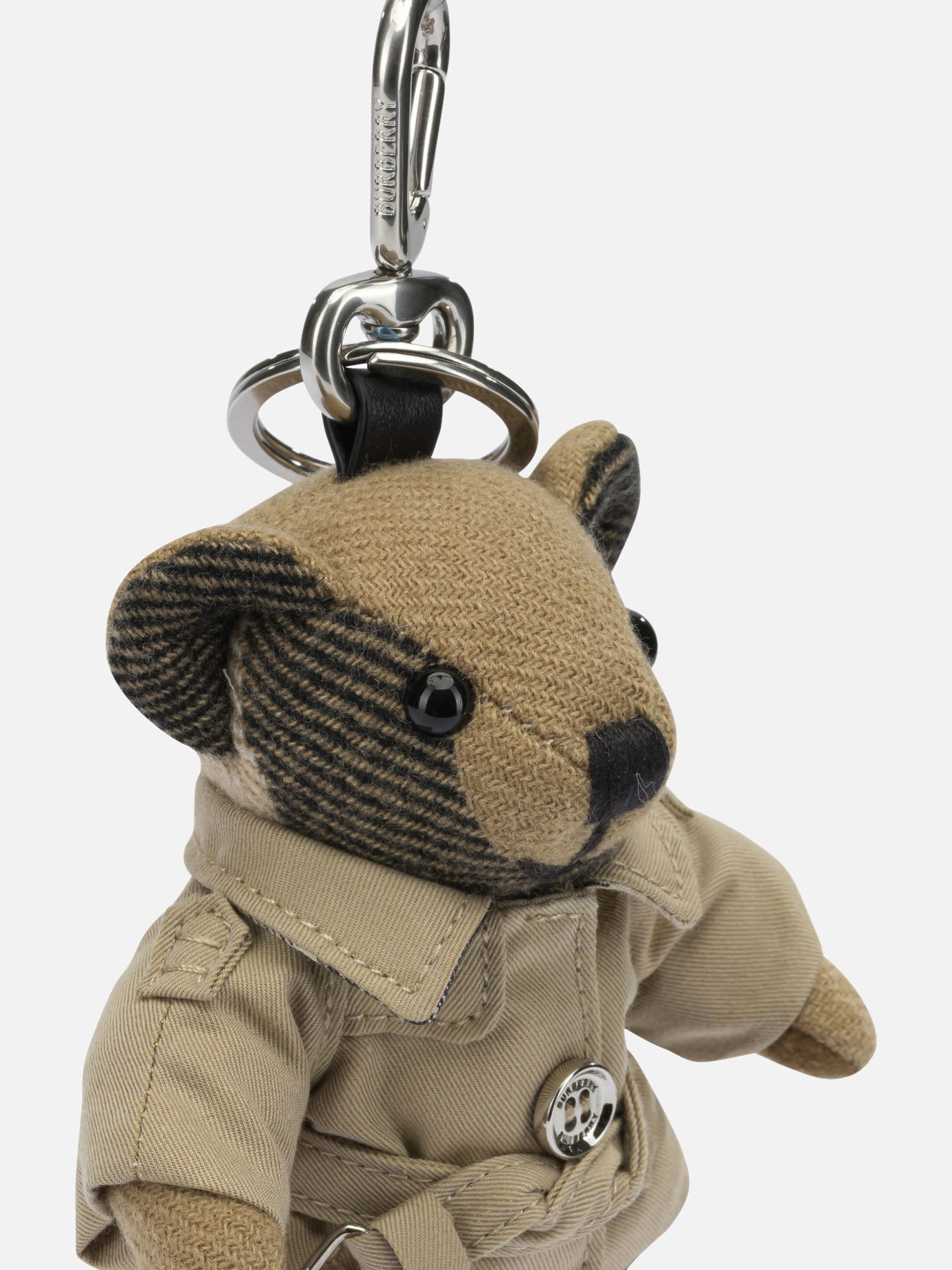 Charms 100% cashmere Beige - Burberry Women | PDP | VIETTI Online Store | Zoom-Modal_2