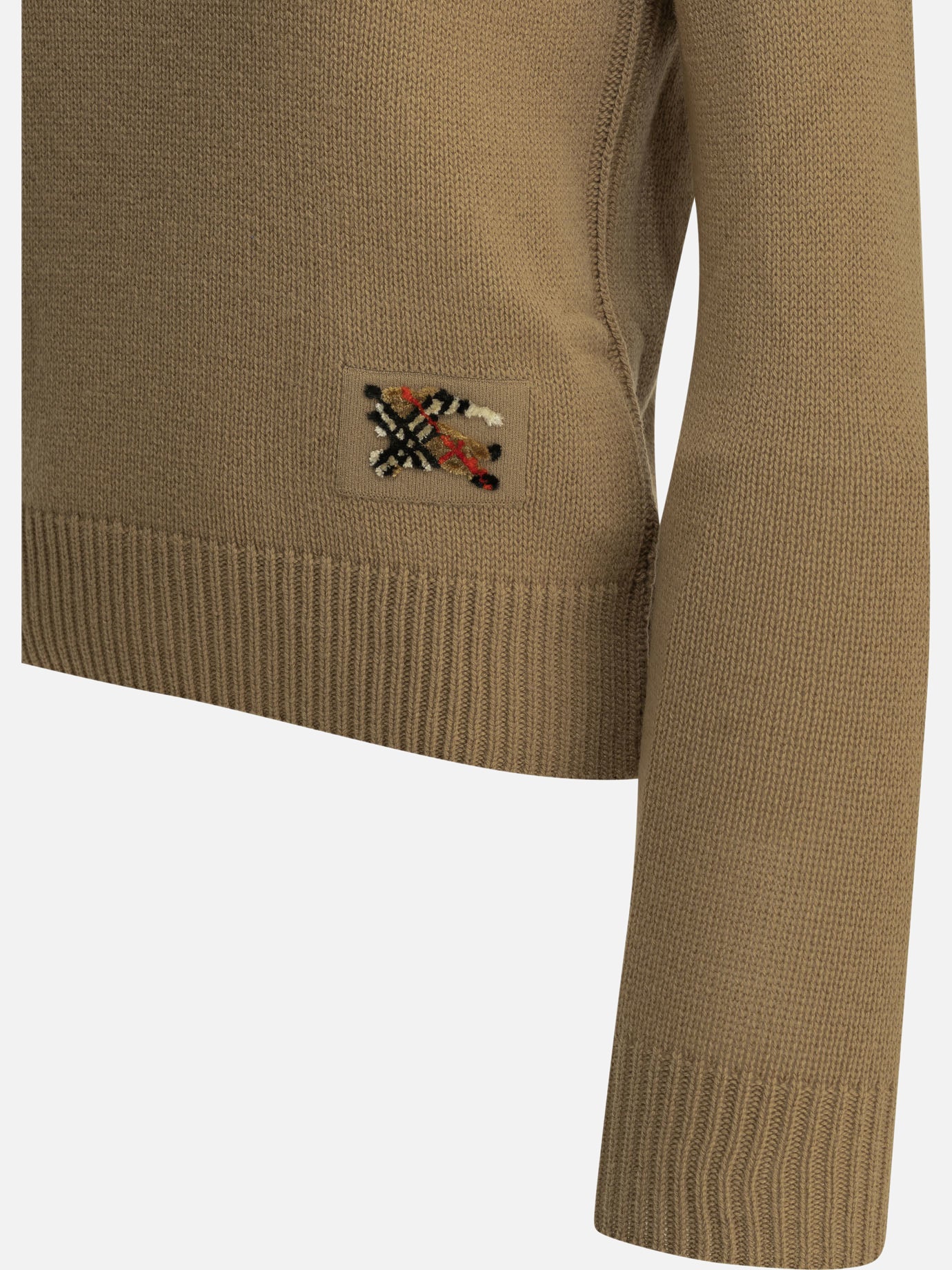 Crewneck sweaters Logo Brown - Burberry Women | PDP | VIETTI Online Store | Zoom-Modal_6