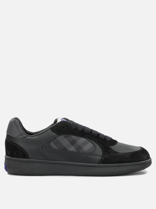 Burberry "Terrace" Low-Top Sneakers Black