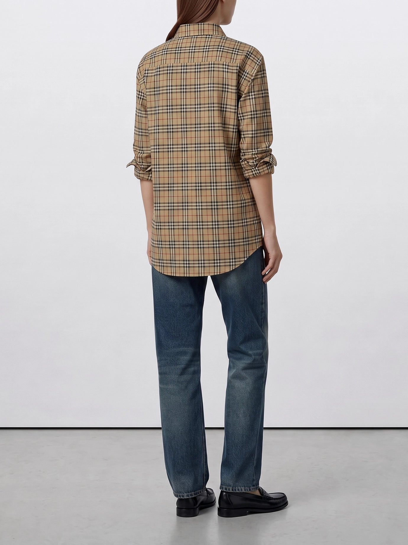 Casual shirts Check Beige - Burberry Women | PDP | VIETTI Online Store | Zoom-Modal_6