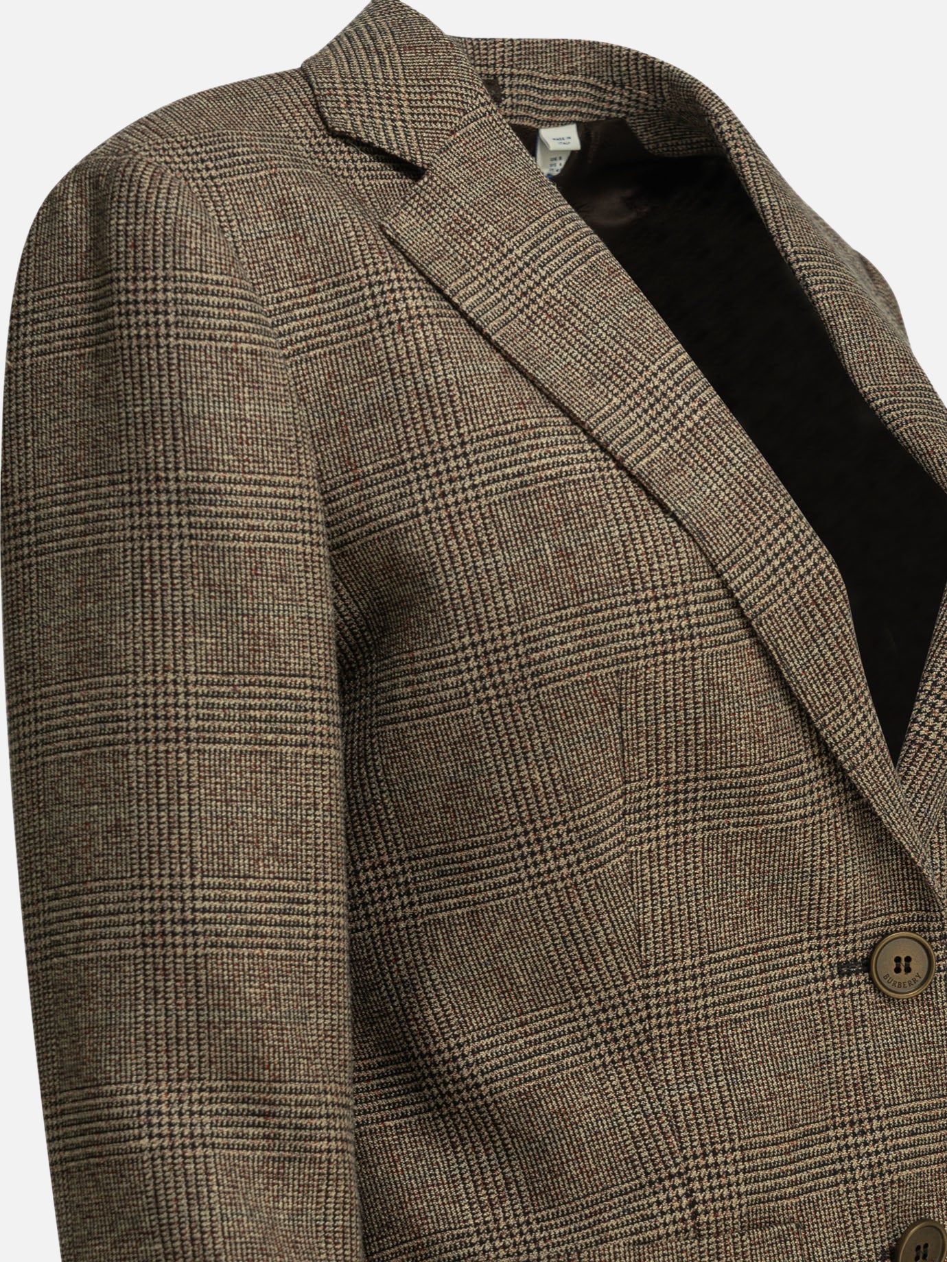 Blazers Prince of Wales Brown - Burberry Women | PDP | VIETTI Online Store | Zoom-Modal_6