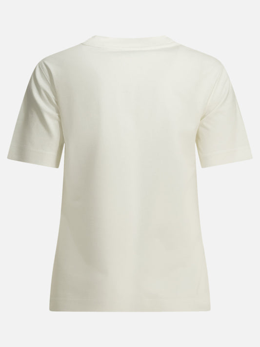 Crewneck t-shirts Logo White - Burberry Women | PLP | VIETTI Online Store | 2