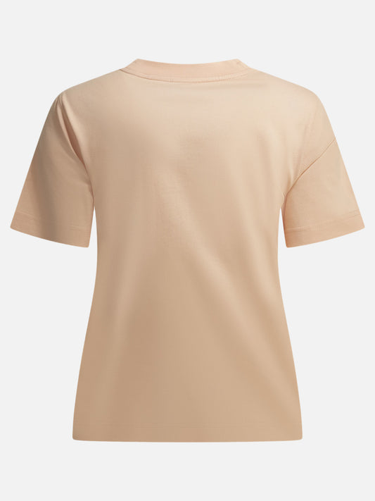 Crewneck t-shirts Logo Pink - Burberry Women | PLP | VIETTI Online Store | 2
