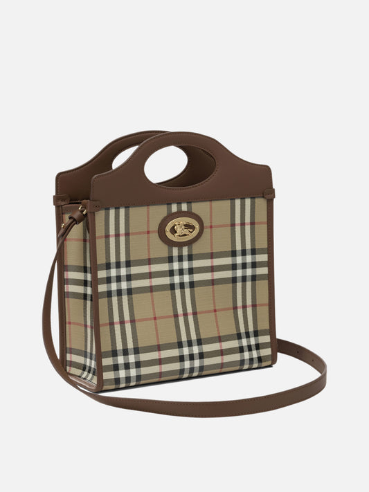 Small bags 100% cotton 100% leather Beige - Burberry Women | PLP | VIETTI Online Store | 2