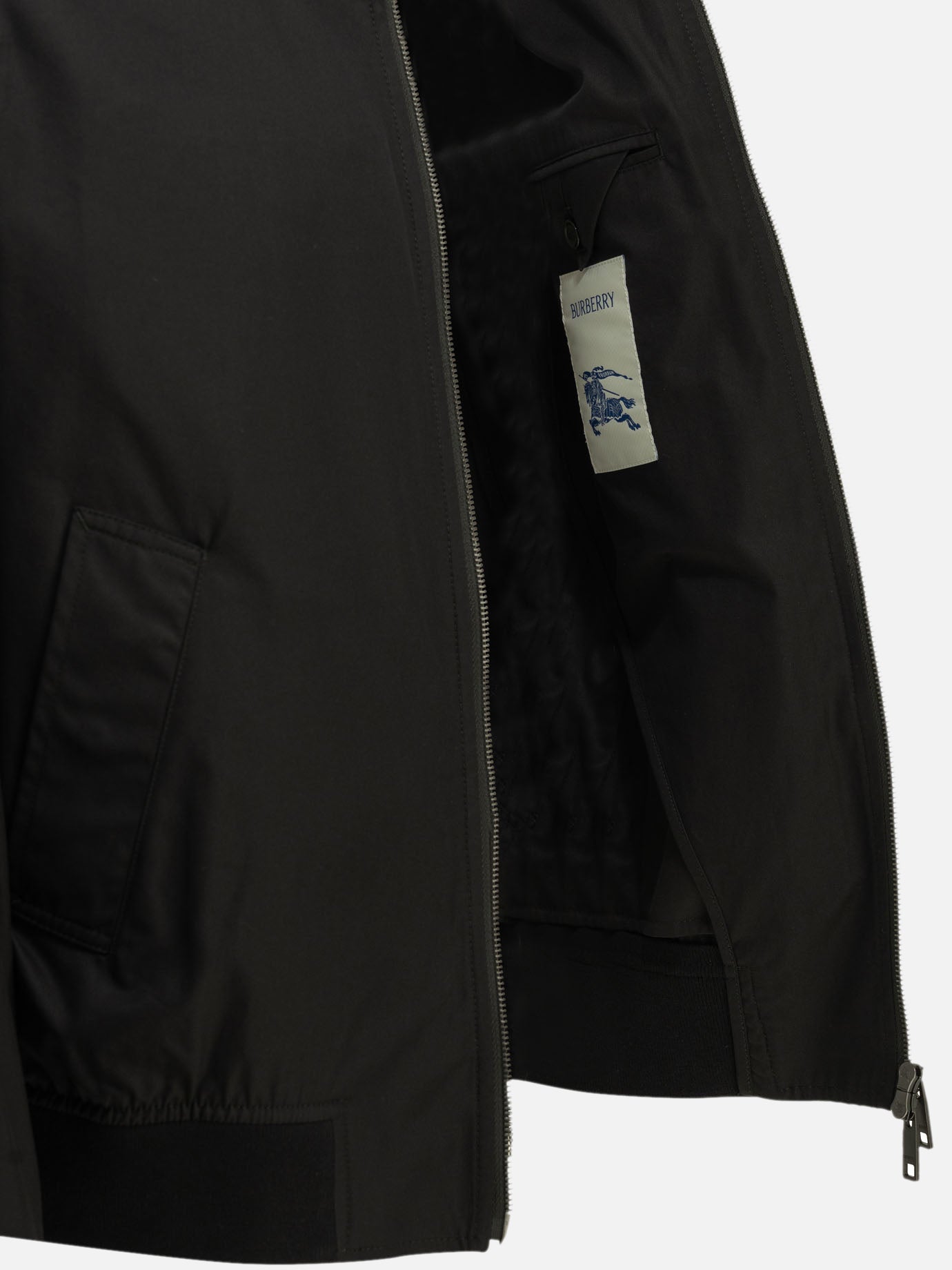 Quilted & Utility Jackets Solid colour Black - Burberry Men | PDP | VIETTI Online Store | Zoom-Modal_4