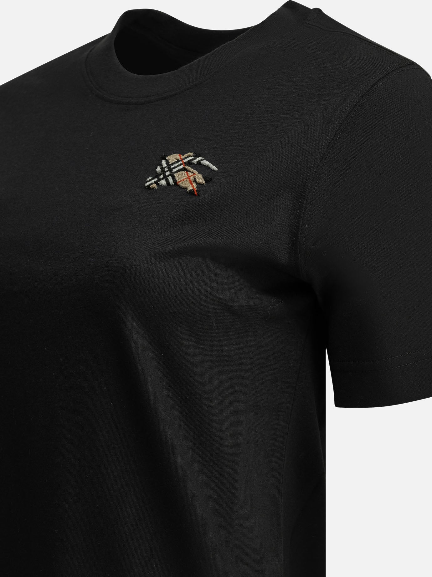 Crewneck t-shirts Logo Black - Burberry Women | PDP | VIETTI Online Store | Zoom-Modal_4