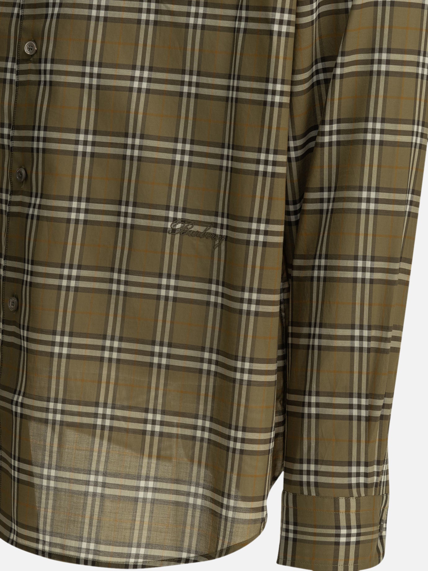 Casual shirts Check Green - Burberry Men | PDP | VIETTI Online Store | Zoom-Modal_6