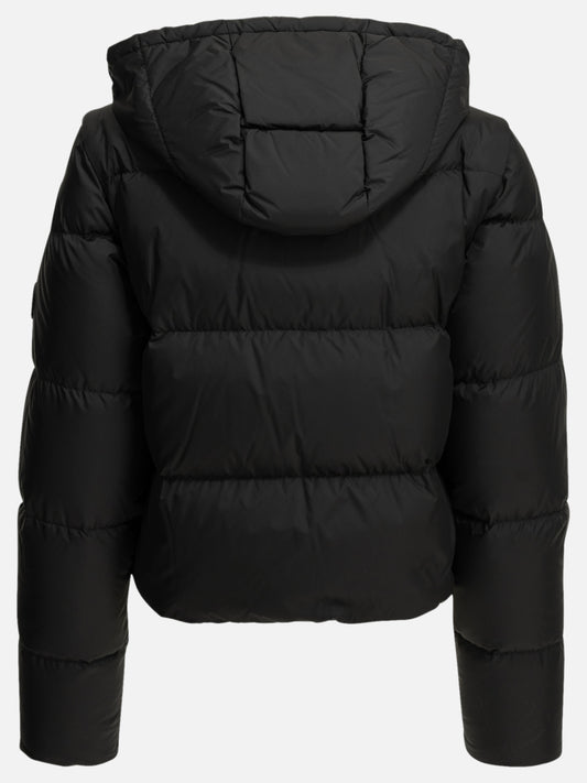 Burberry "Langdale" Short Down Jacket Black