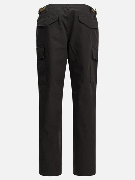Burberry "Arthur" Cargo Pants Grey
