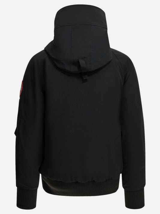 Canada Goose "Chilliwack" Short Down Jacket Black