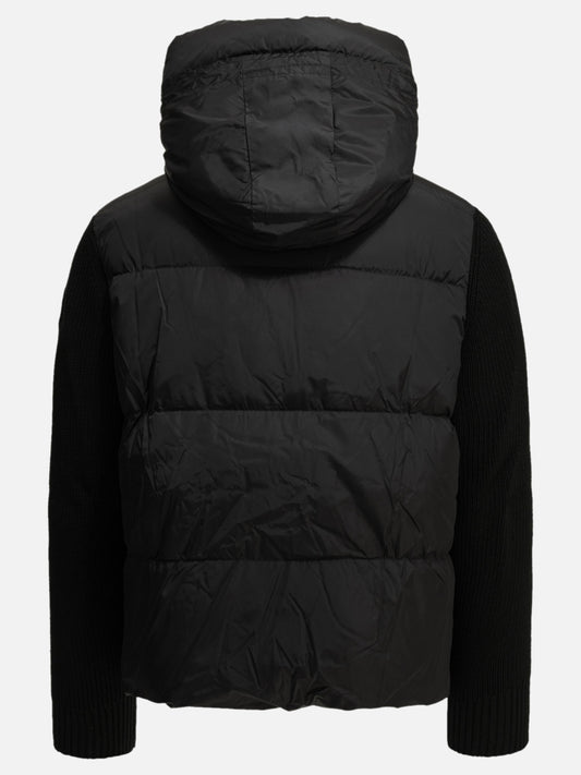 Down jackets Logo Black - Canada Goose Men | PDP | VIETTI Online Store | 2