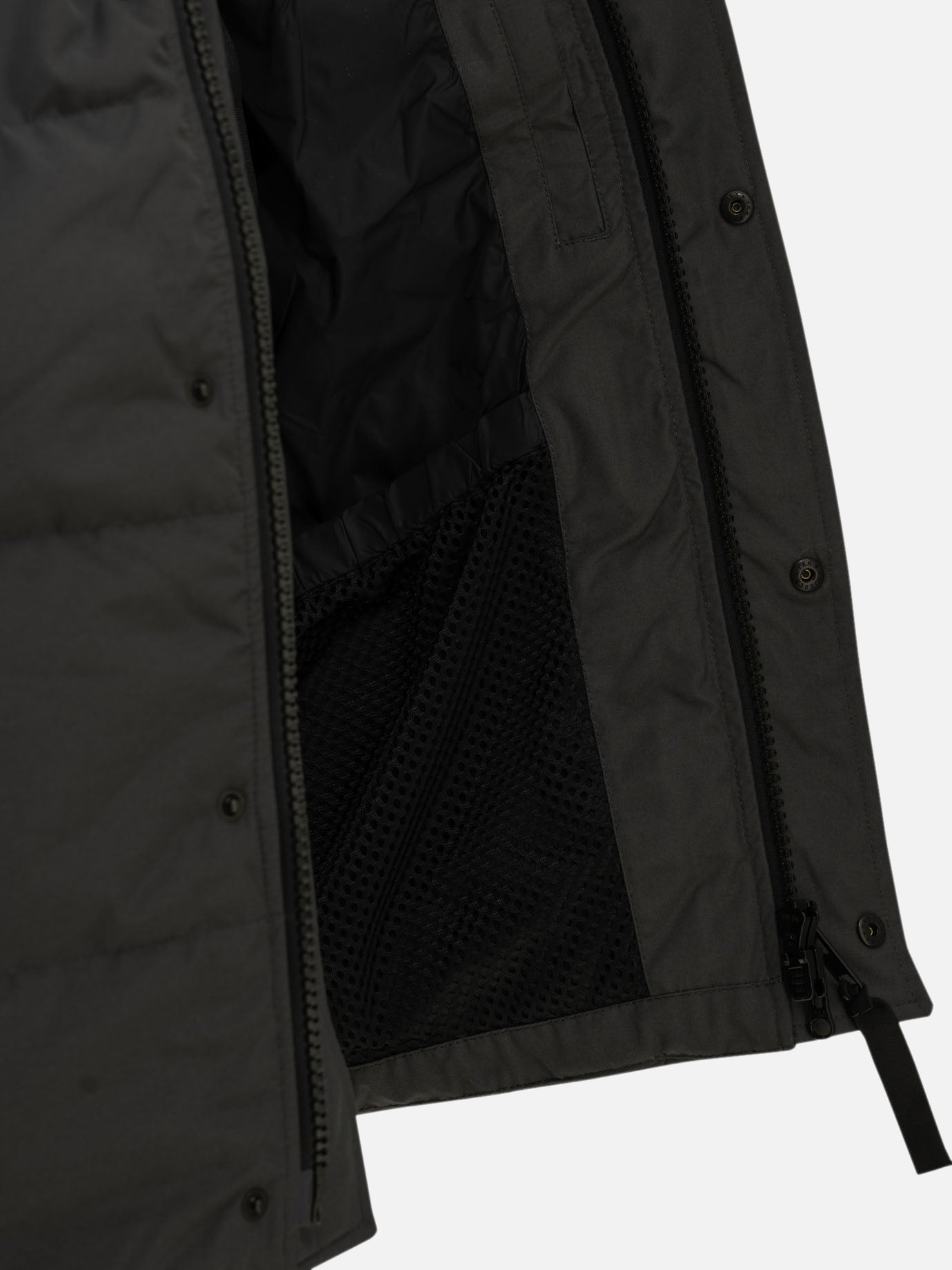 Parka Logo Grigio - Canada Goose Uomo | PDP | VIETTI Online Store | Zoom-Modal_4