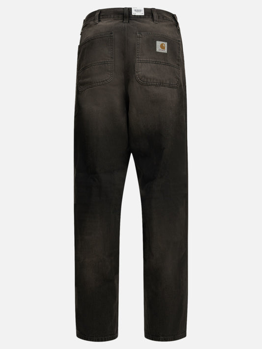 Carhartt WIP "Simple" Straight-Leg Jeans Black
