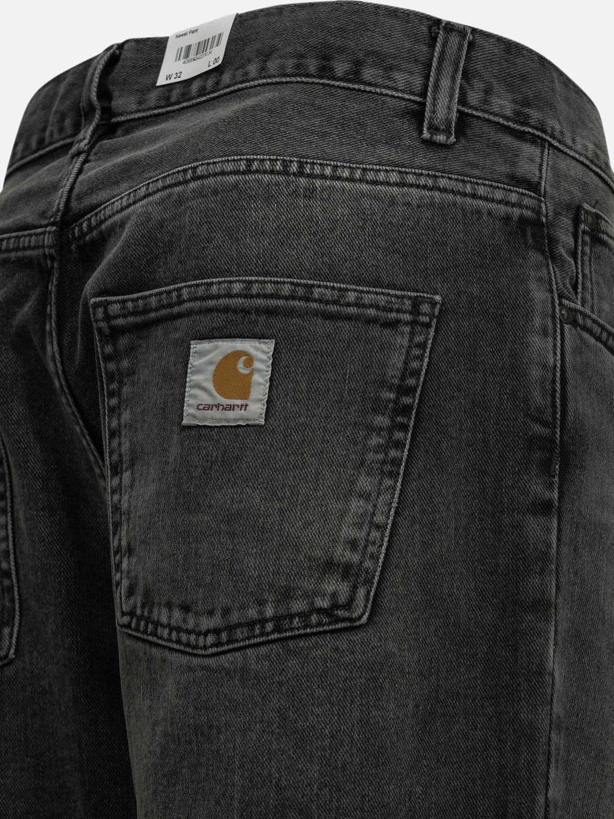 Carhartt WIP "Newel" Straight-leg jeans Black