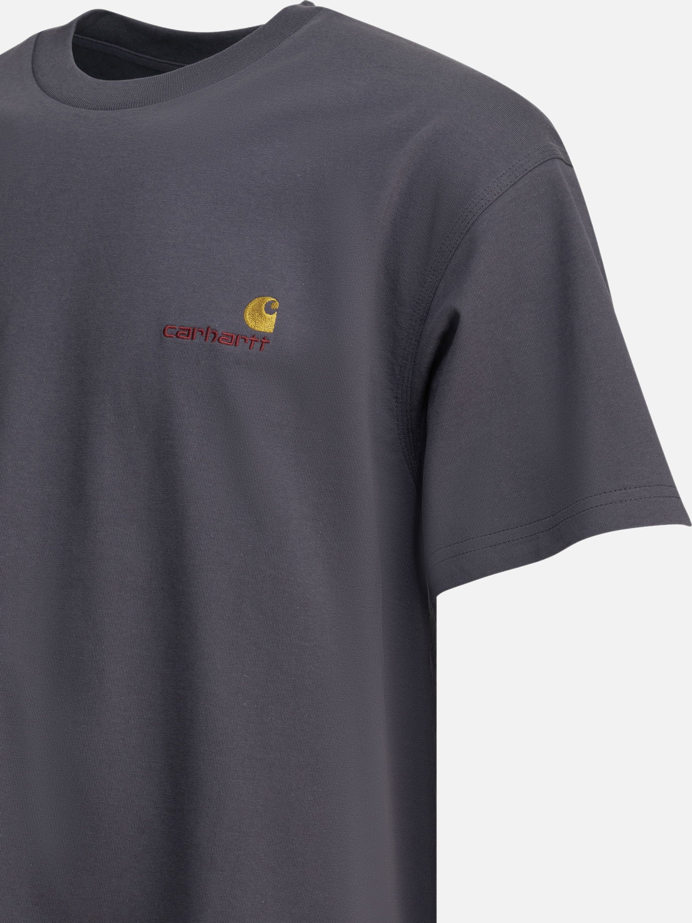 T-shirt girocollo Logo Viola - Carhartt WIP Uomo | PDP | VIETTI Online Store | Zoom-Modal_4