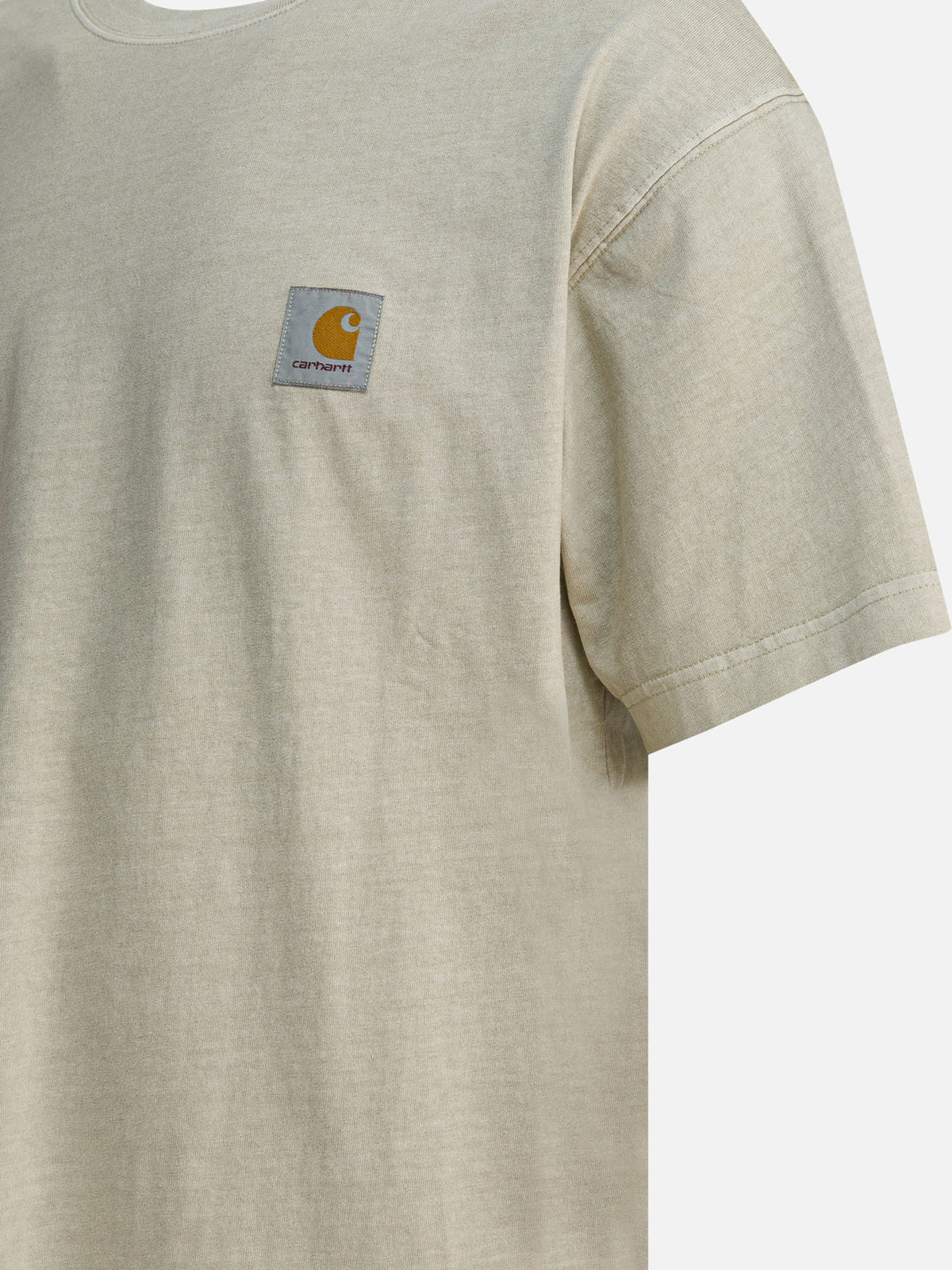 Carhartt WIP "Vista" Crew-Neck T-Shirt Beige