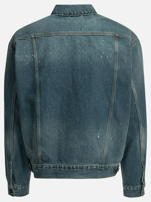 Denim jackets Logo Blue - Carhartt WIP Men | PLP | VIETTI Online Store | 2