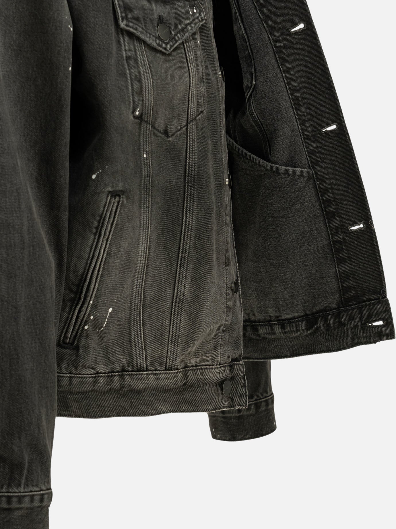 Denim jackets Logo Black - Carhartt WIP Men | PDP | VIETTI Online Store | Zoom-Modal_4