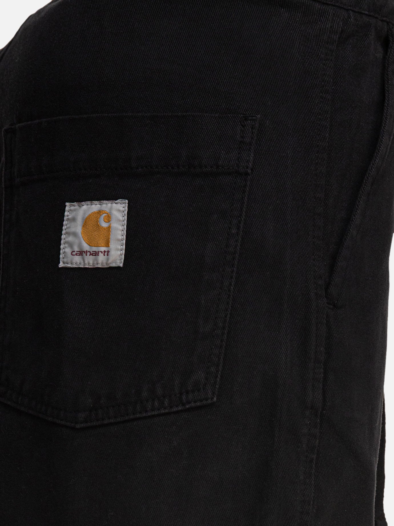 Drawstring shorts Logo Black - Carhartt WIP Men | PDP | VIETTI Online Store | Zoom-Modal_4