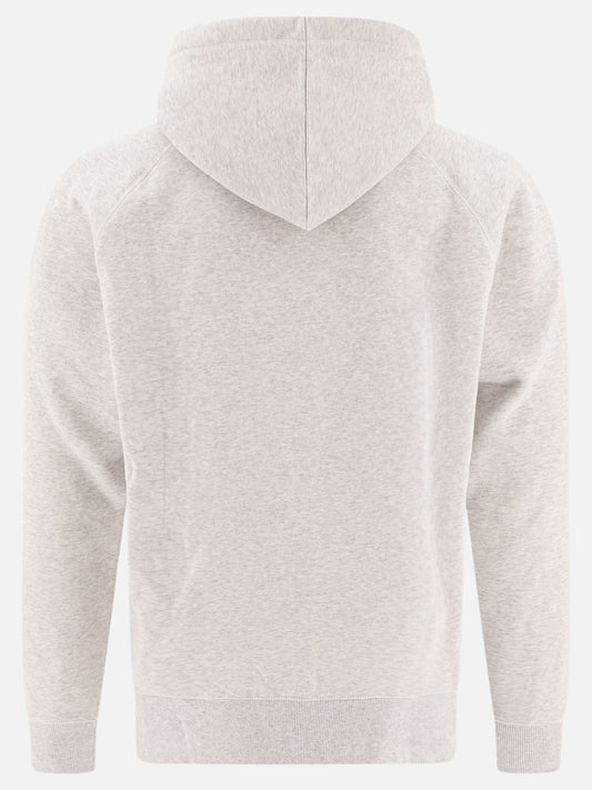 Carhartt WIP "Chase" Zip-Up Sweatshirt Grey