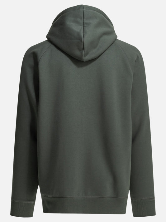 Full zip sweatshirts Logo Blue - Carhartt WIP Men | PLP | VIETTI Online Store | 2