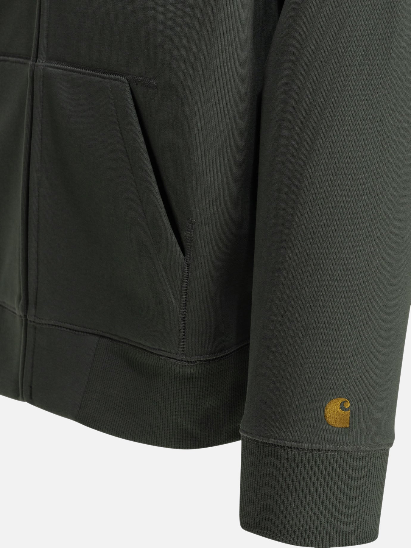 Full zip sweatshirts Logo Blue - Carhartt WIP Men | PDP | VIETTI Online Store | Zoom-Modal_4