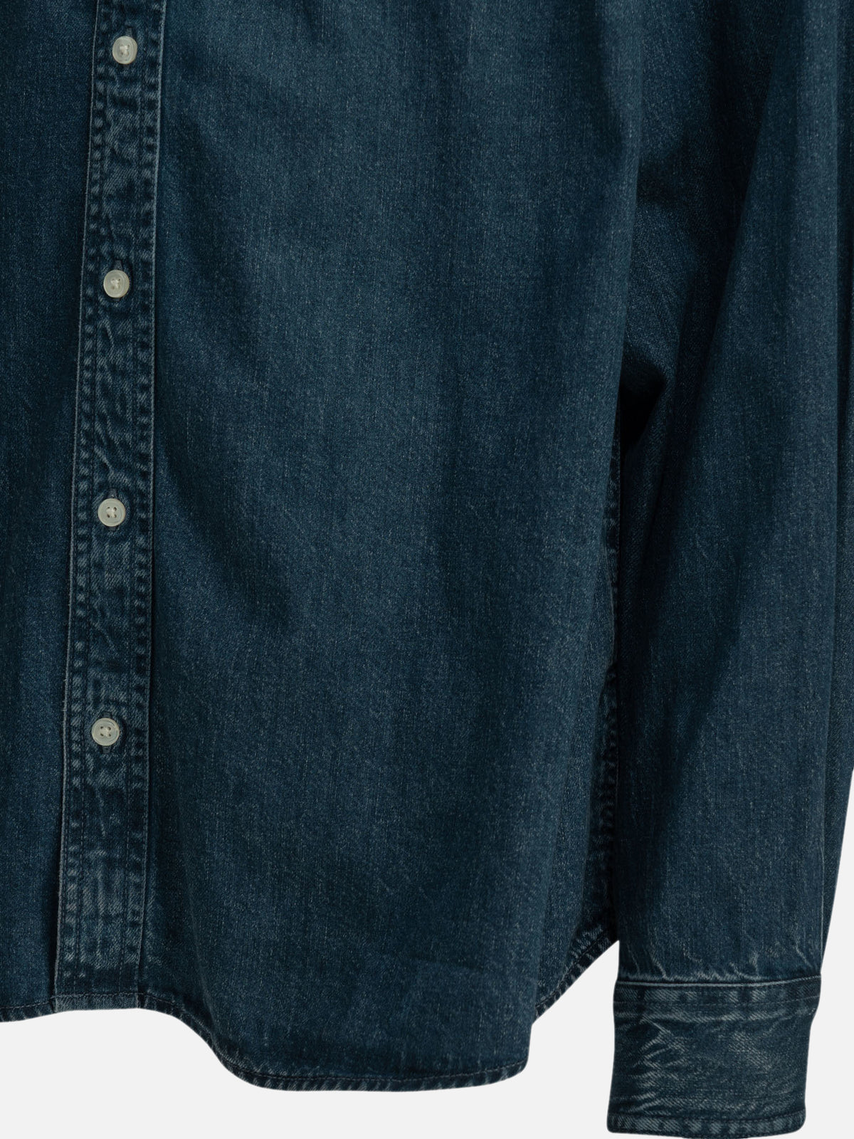 Carhartt WIP "Lucas" Casual Shirt Blue